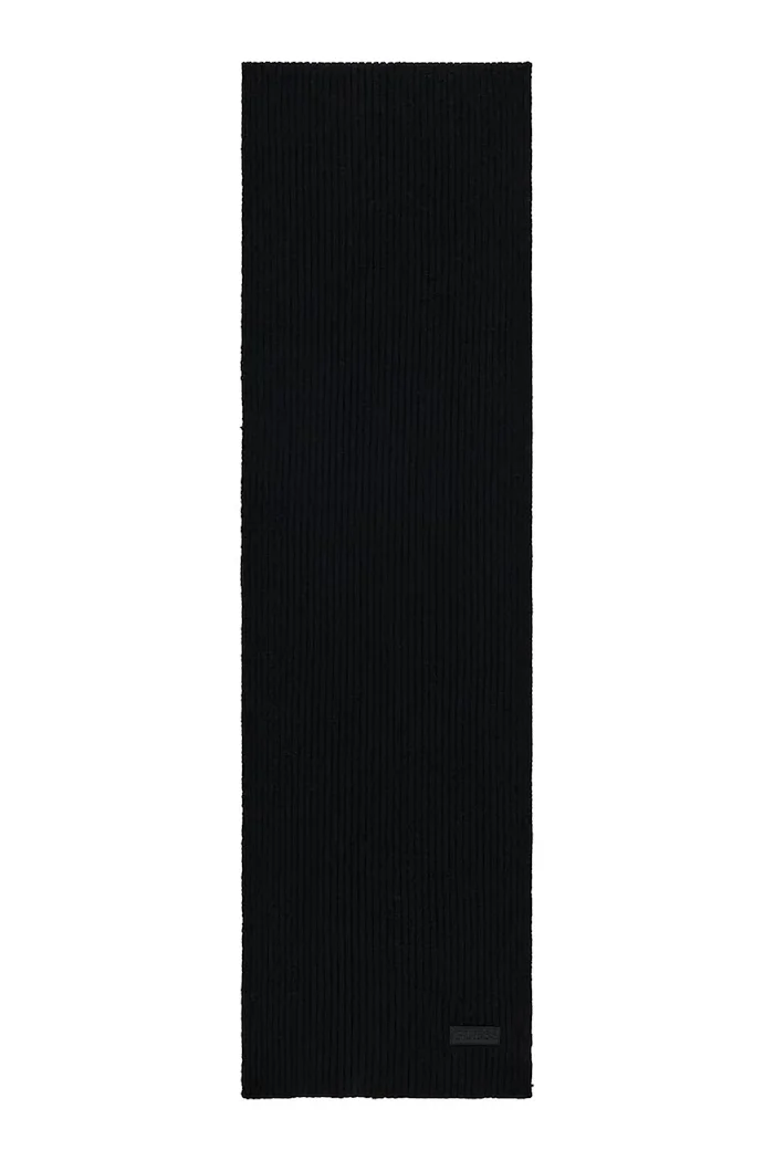 GUESS шал за деца от вискоза черен J6BZ43 Z1509