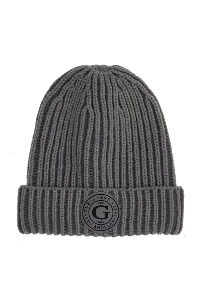 GUESS шапка beanie за бебе сива H6BZ02 Z1555