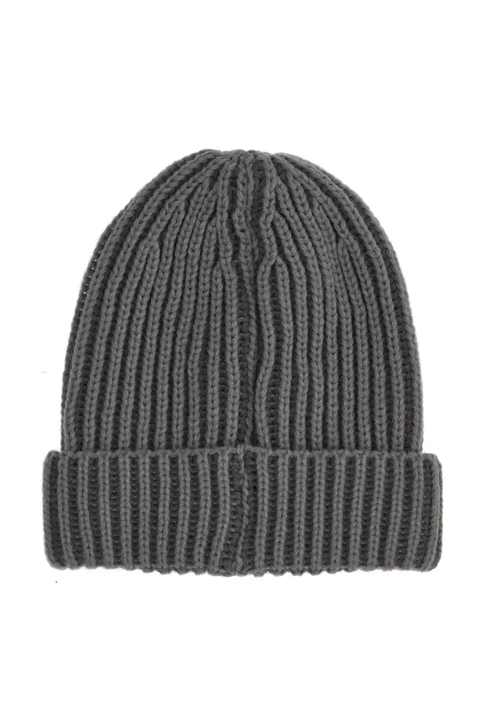 GUESS шапка beanie за бебе сива H6BZ02 Z1555
