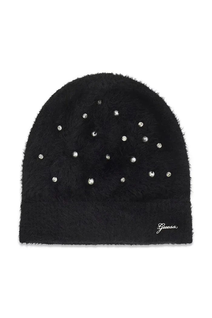 GUESS шапка beanie за деца черна J6BZ45 Z1611