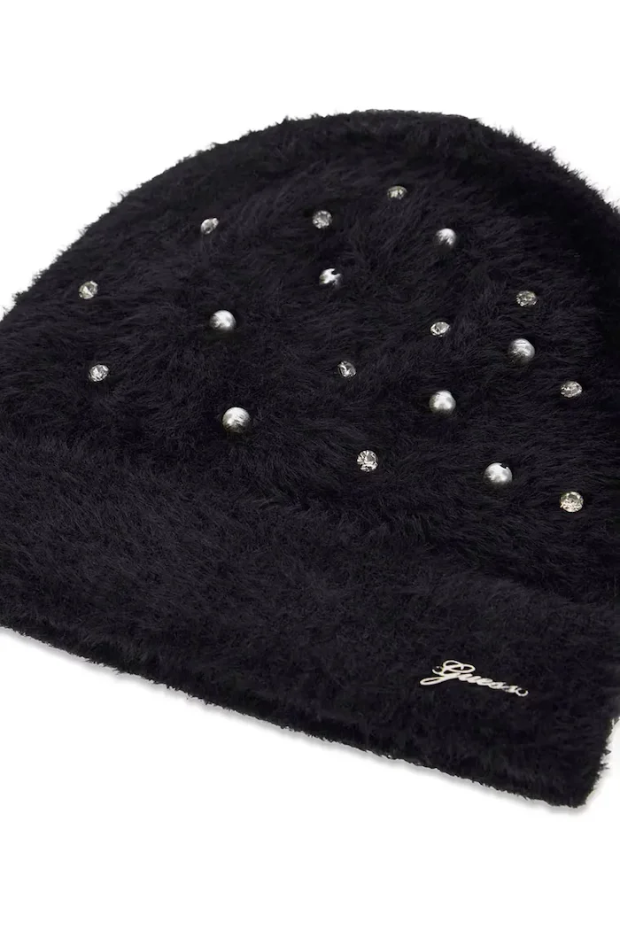 GUESS шапка beanie за деца черна J6BZ45 Z1611