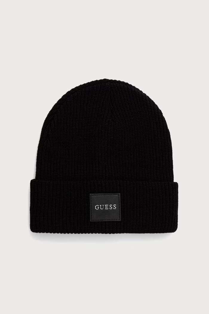GUESS шапка черна AM9695 POL01
