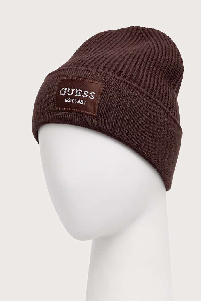 GUESS шапка дамска кафява AW5631 VIS01
