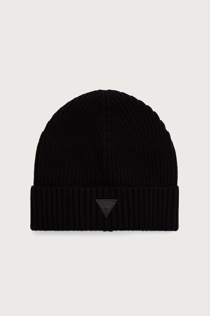 GUESS шапка дамска с вискоза POPPY черна V6BZ08 Z1715