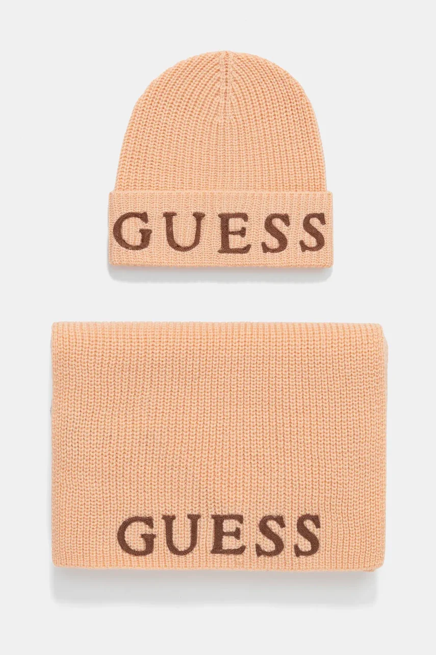 GUESS Шапка и шал