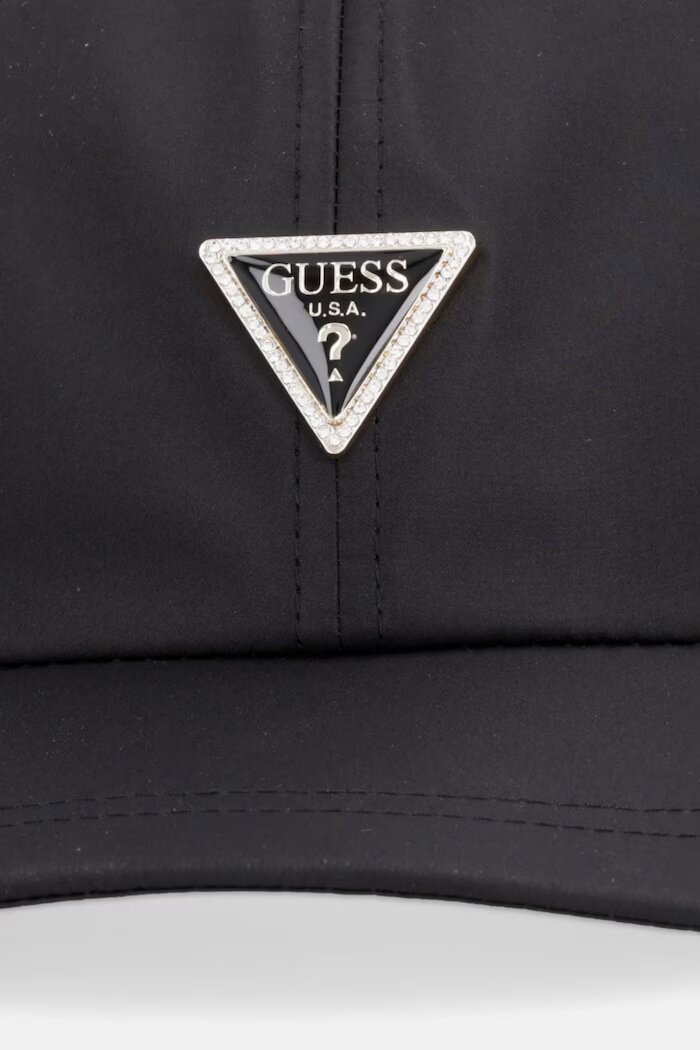 GUESS шапка с козирка дамска черна AW5396 POL01