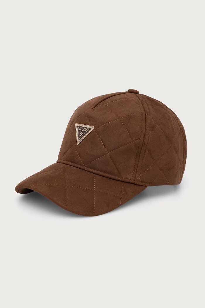 GUESS шапка с козирка дамска LEILA кафява W6BZ24 W4471