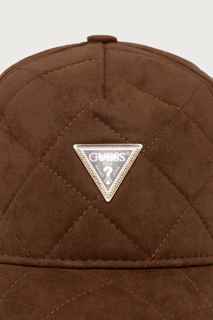 GUESS шапка с козирка дамска LEILA кафява W6BZ24 W4471