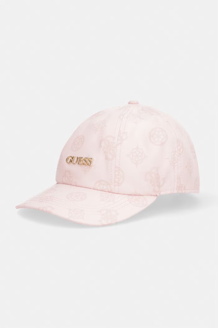 GUESS шапка с козирка дамска розова AW5502 POL01