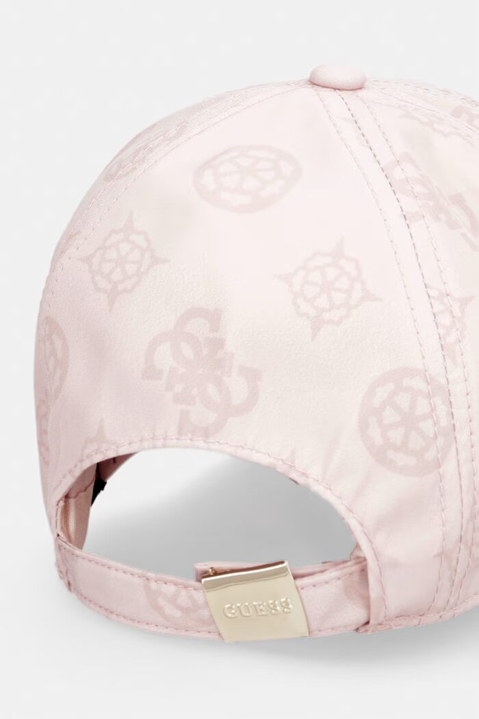 GUESS шапка с козирка дамска розова AW5502 POL01