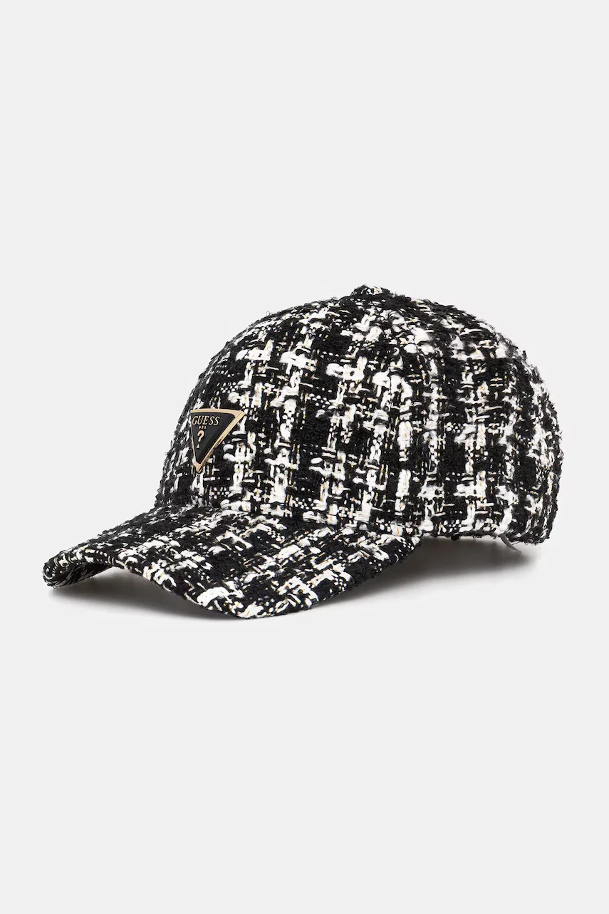 GUESS Шапка с козирка GIULLY
