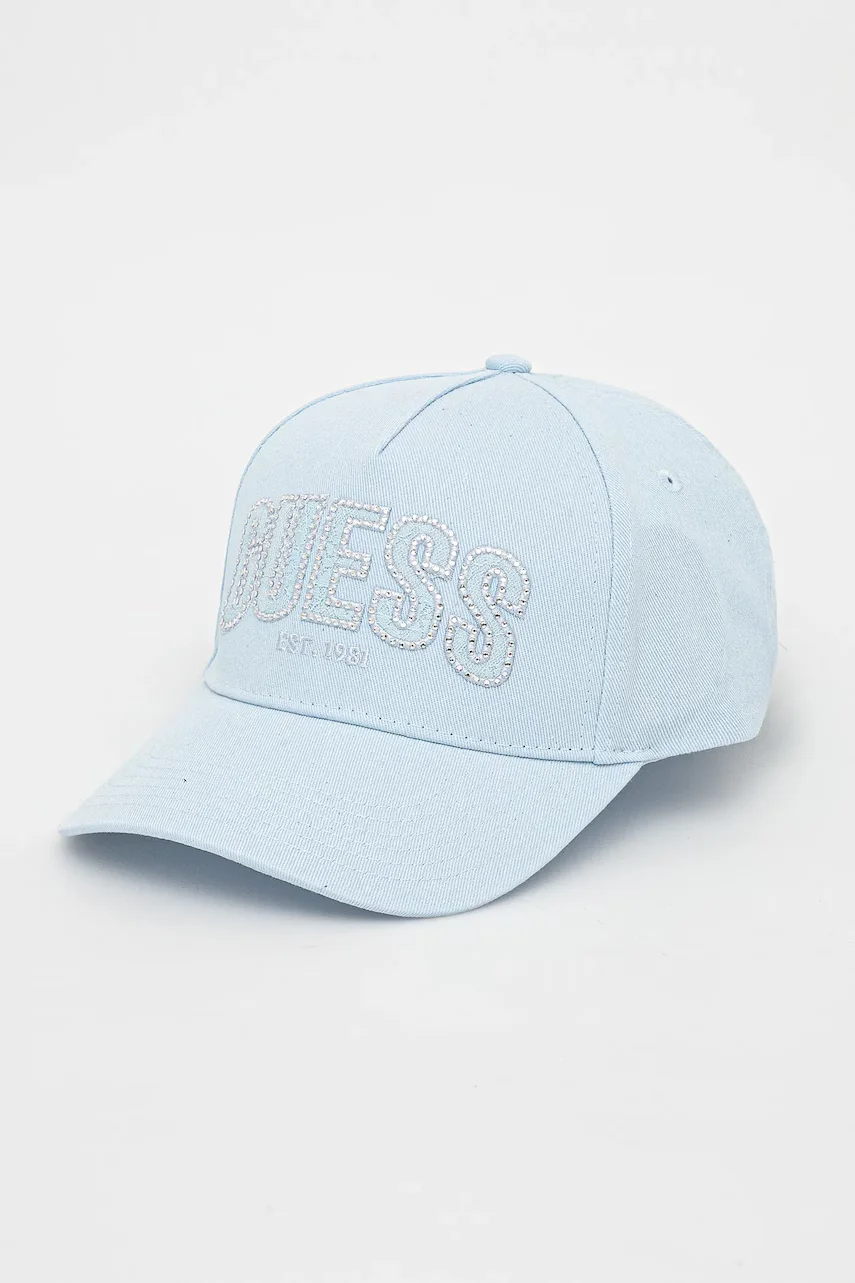 GUESS Шапка с козирка INES