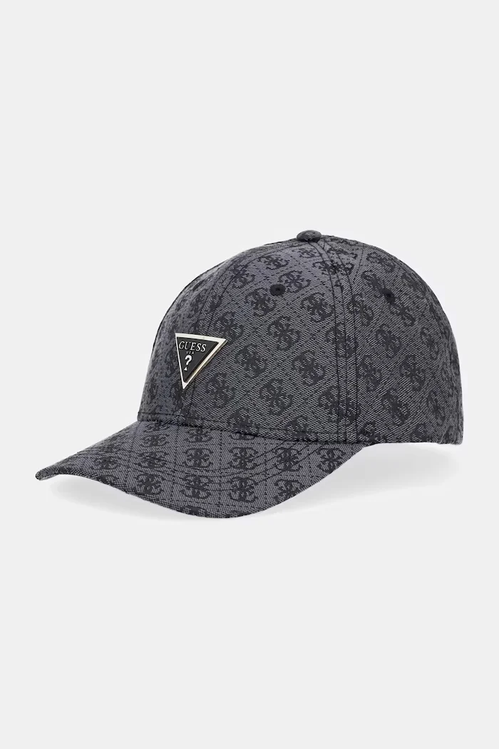 GUESS Шапка с козирка KATYA в сиво AW5368 POL01