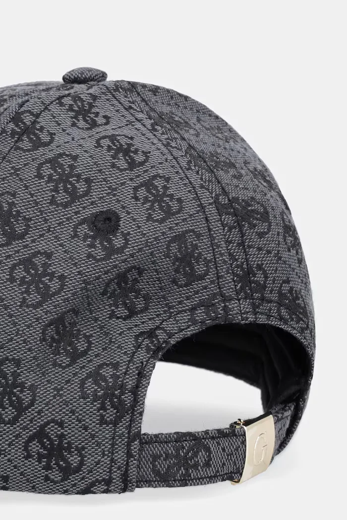 GUESS Шапка с козирка KATYA в сиво AW5368 POL01