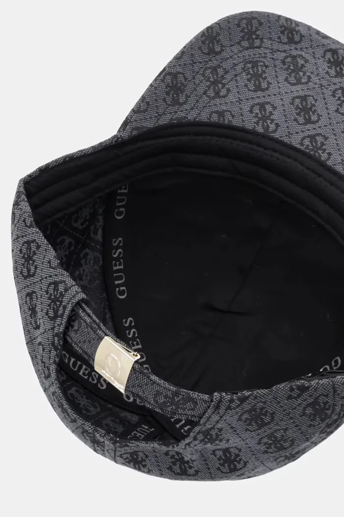 GUESS Шапка с козирка KATYA в сиво AW5368 POL01