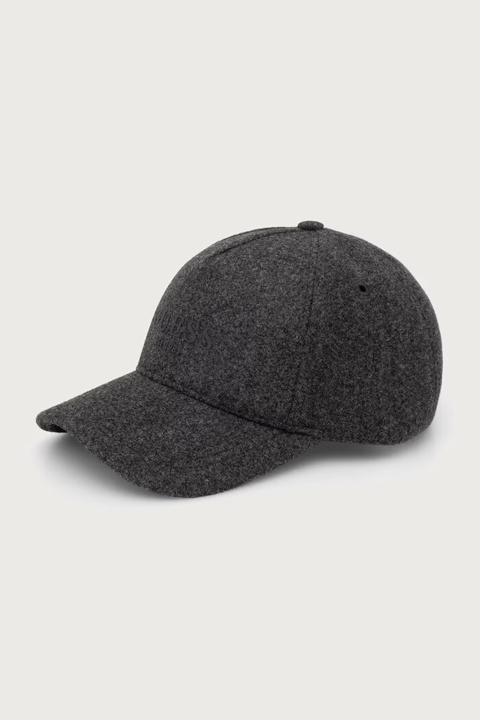 GUESS шапка с козирка мъжка сива M6BZ12 W4532