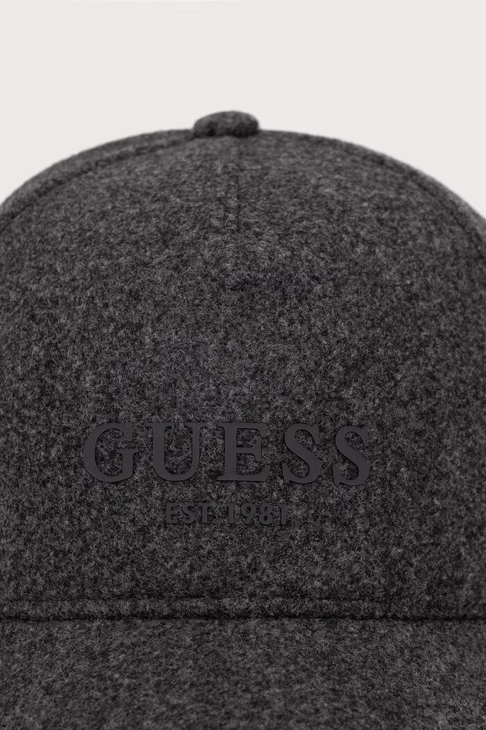 GUESS шапка с козирка мъжка сива M6BZ12 W4532