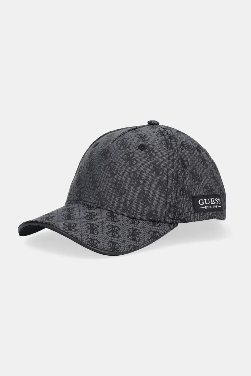 GUESS Шапка с козирка MILANO