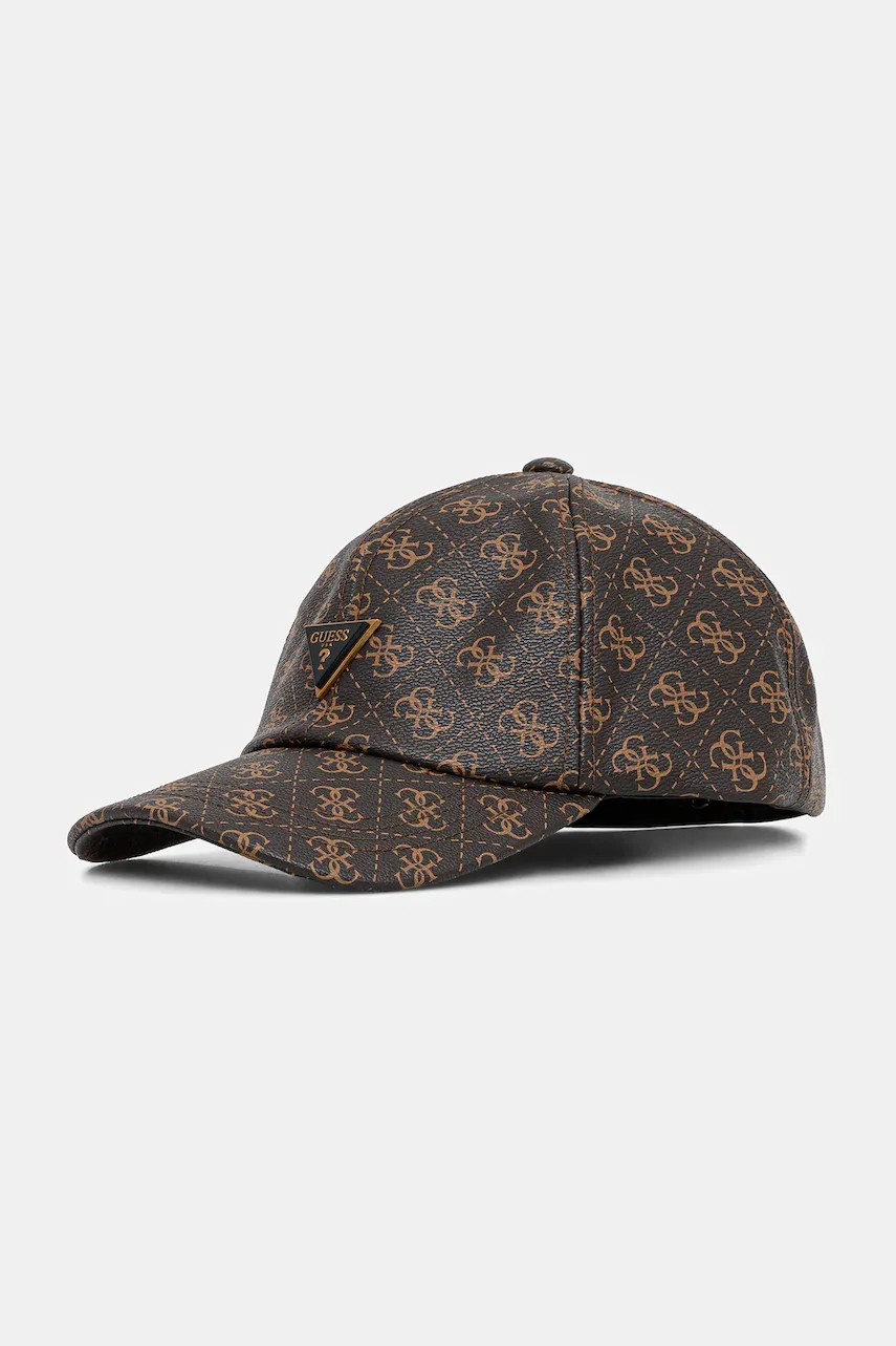 GUESS Шапка с козирка MILANO