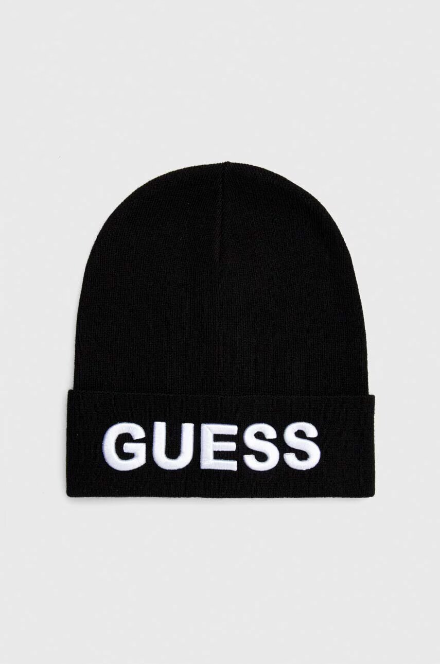 GUESS Шапка с вълна