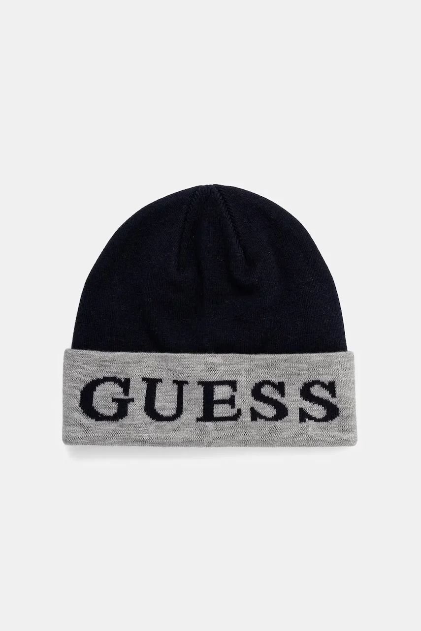 GUESS Шапка с вълна