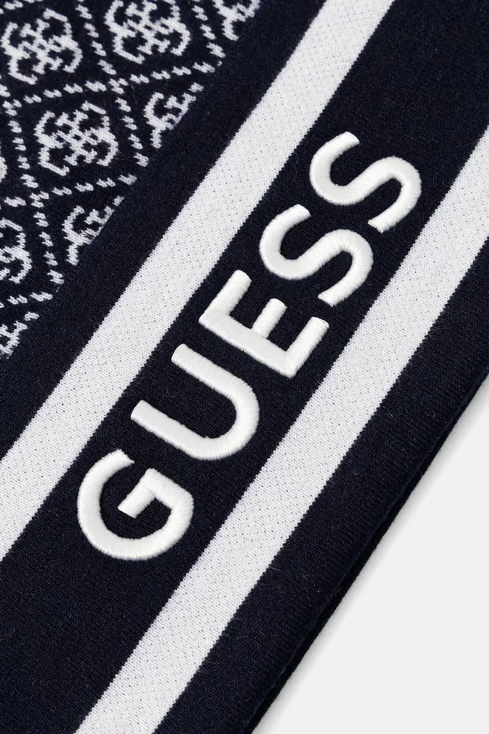 GUESS Шапка SEVYN в тъмносиньо W4BZ21 Z3JD2