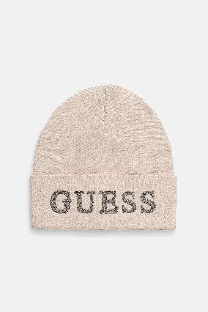 GUESS Шапка в бежово AW5398 POL01