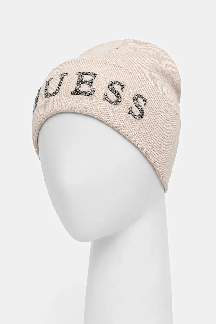 GUESS Шапка в бежово AW5398 POL01