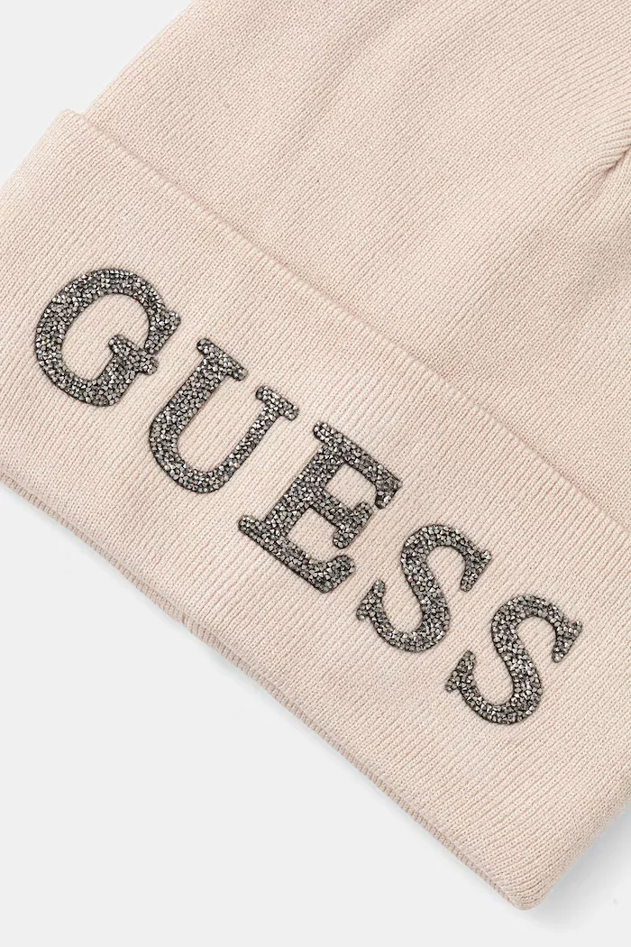 GUESS Шапка в бежово AW5398 POL01