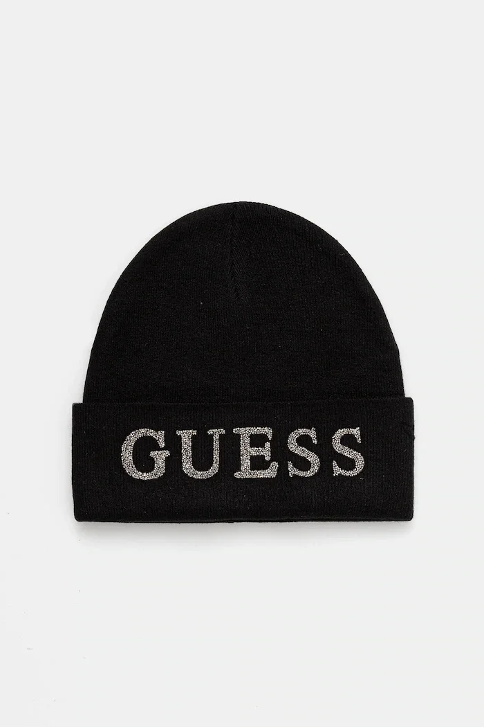 GUESS Шапка в черно AW5398 POL01