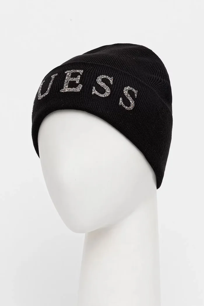 GUESS Шапка в черно AW5398 POL01