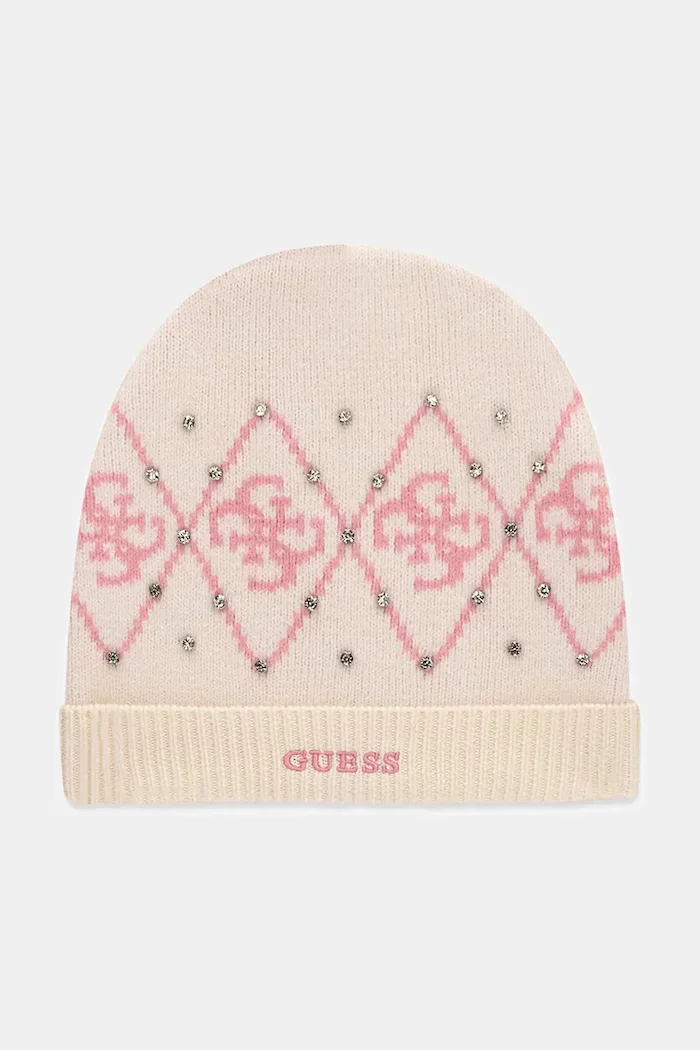GUESS шапка за деца бежова J6BZ54 Z1805