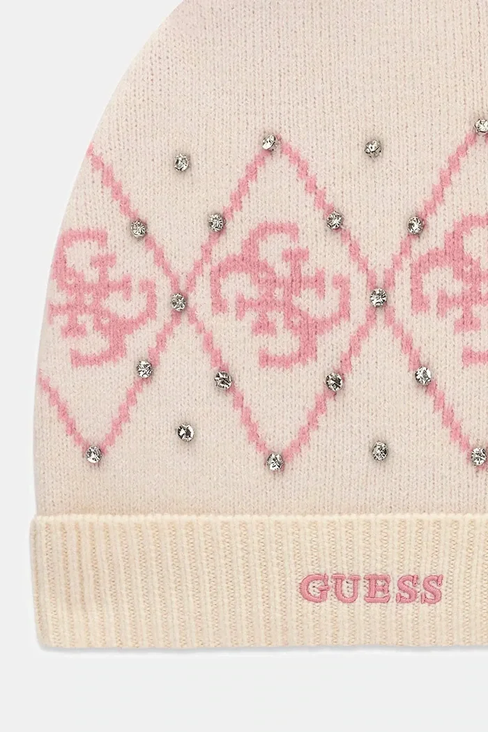 GUESS шапка за деца бежова J6BZ54 Z1805