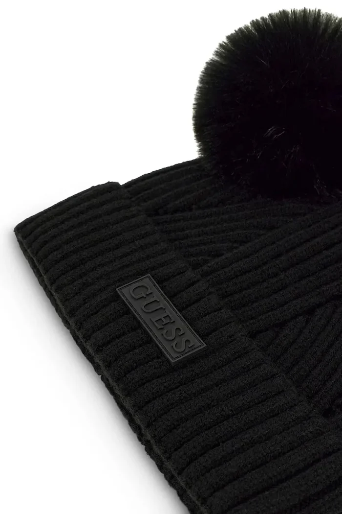 GUESS шапка за деца черна J6BZ42 Z1507