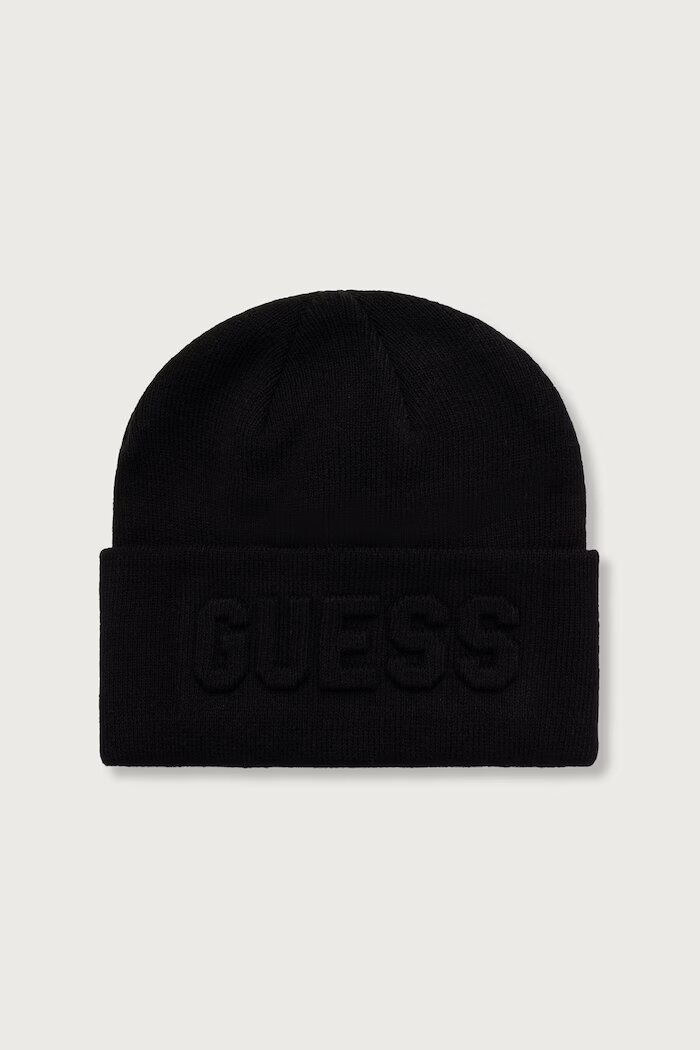 GUESS шапка за деца черна L6BZ01 Z1534