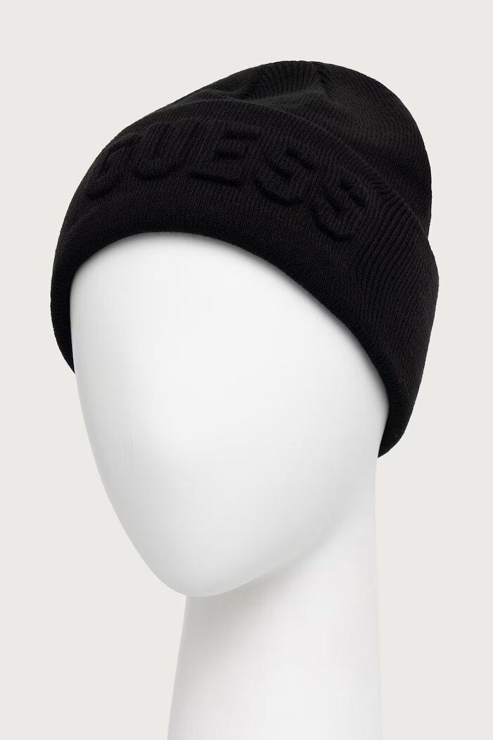 GUESS шапка за деца черна L6BZ01 Z1534