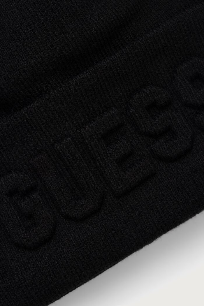 GUESS шапка за деца черна L6BZ01 Z1534