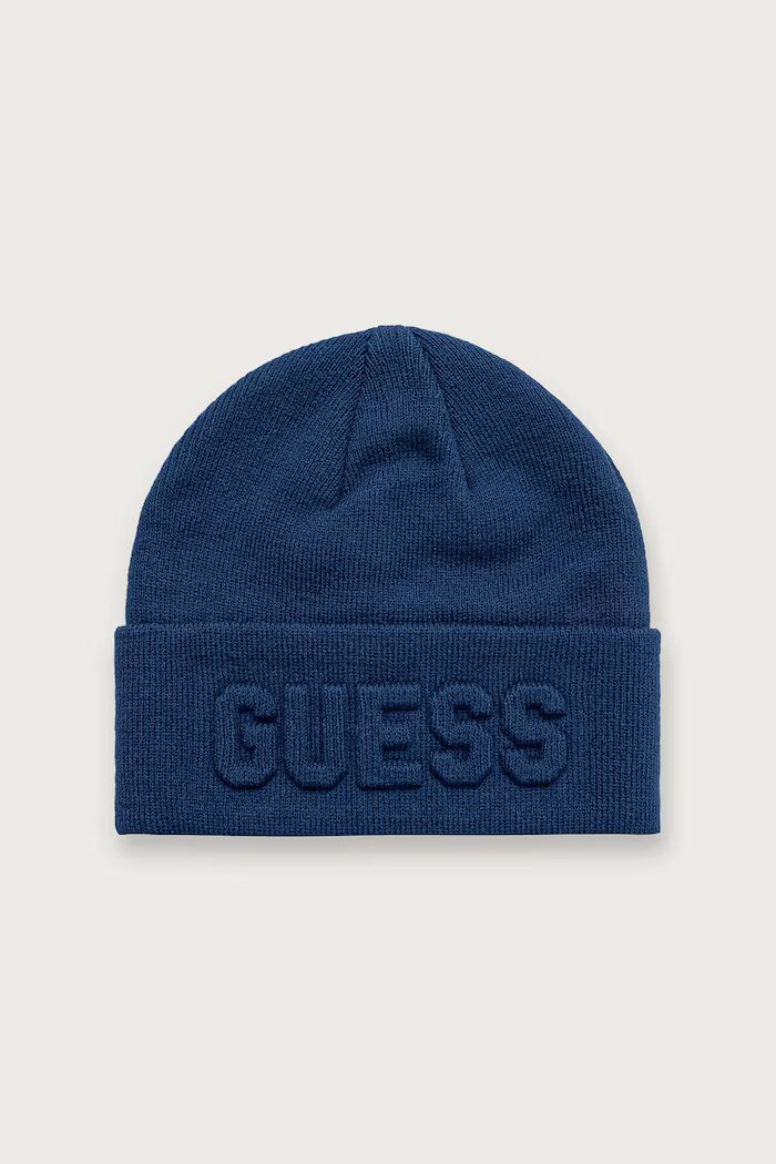 GUESS шапка за деца тъмносиня L6BZ01 Z1534