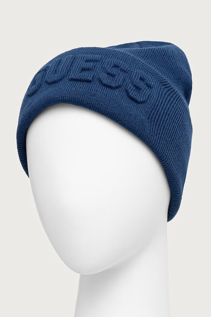 GUESS шапка за деца тъмносиня L6BZ01 Z1534