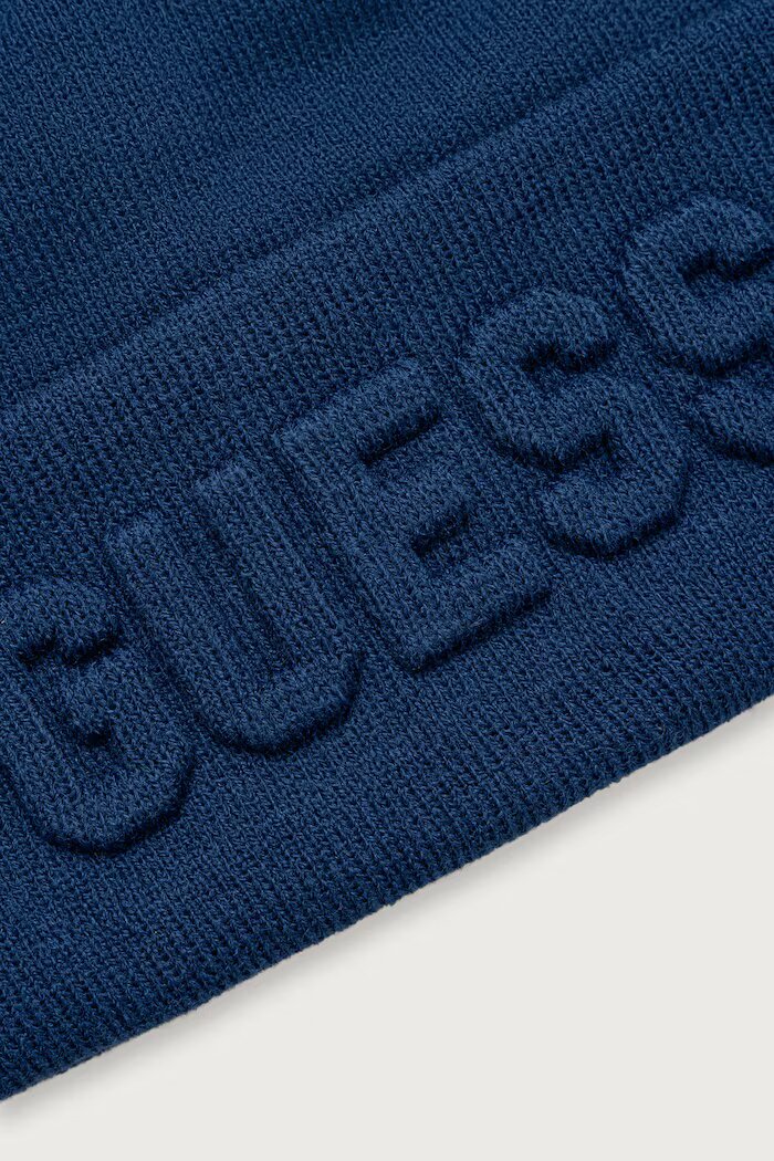 GUESS шапка за деца тъмносиня L6BZ01 Z1534