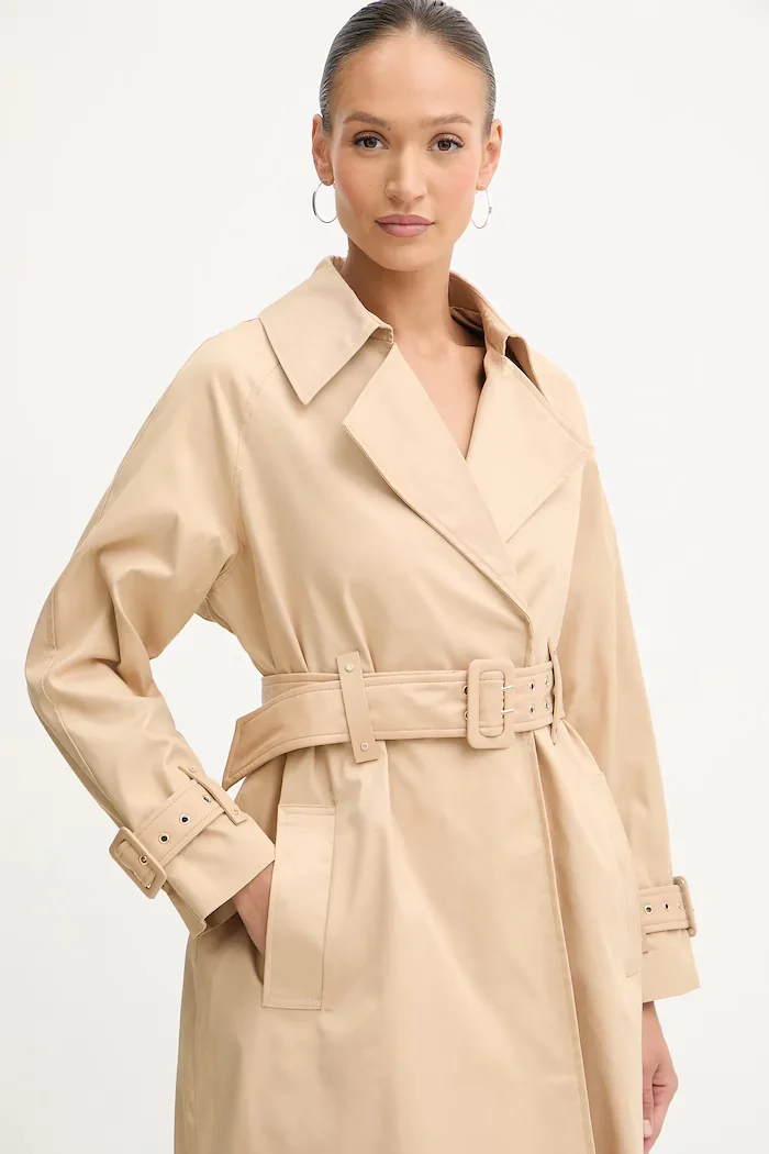GUESS Шлифер RAPHAELLE в бежово W5YL02 WHDF1