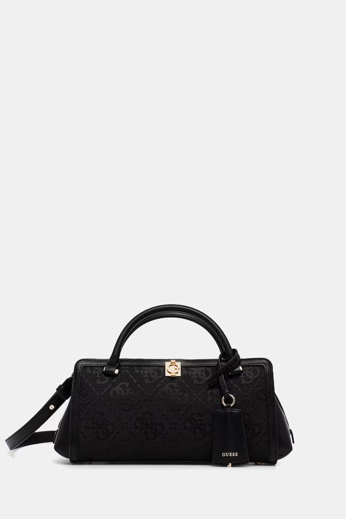 GUESS шопинг чанта дамска AUDREY черна HWJG97 55060