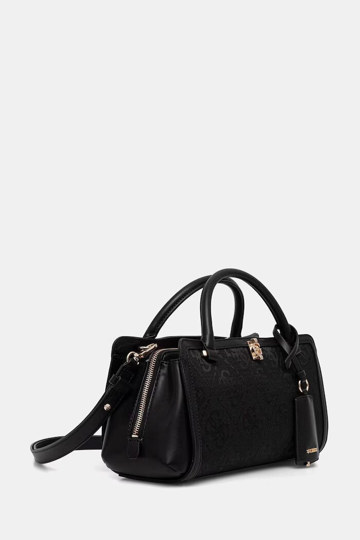 GUESS шопинг чанта дамска AUDREY черна HWJG97 55060