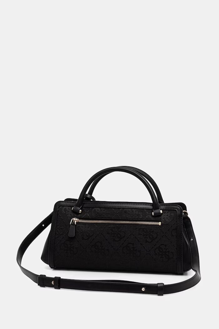 GUESS шопинг чанта дамска AUDREY черна HWJG97 55060