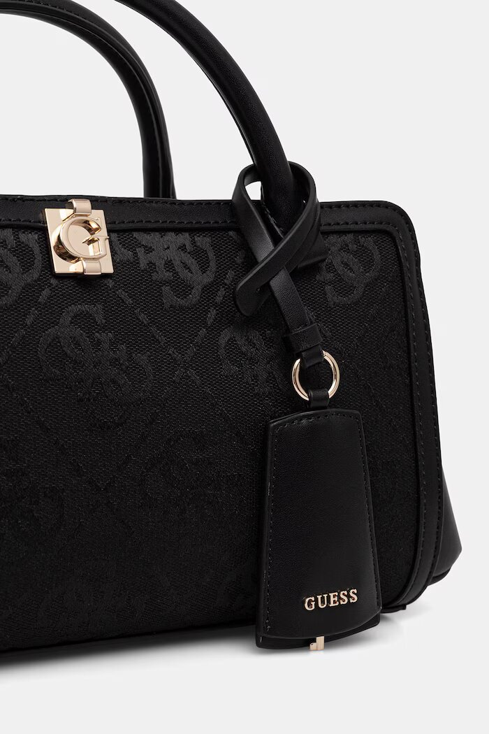 GUESS шопинг чанта дамска AUDREY черна HWJG97 55060