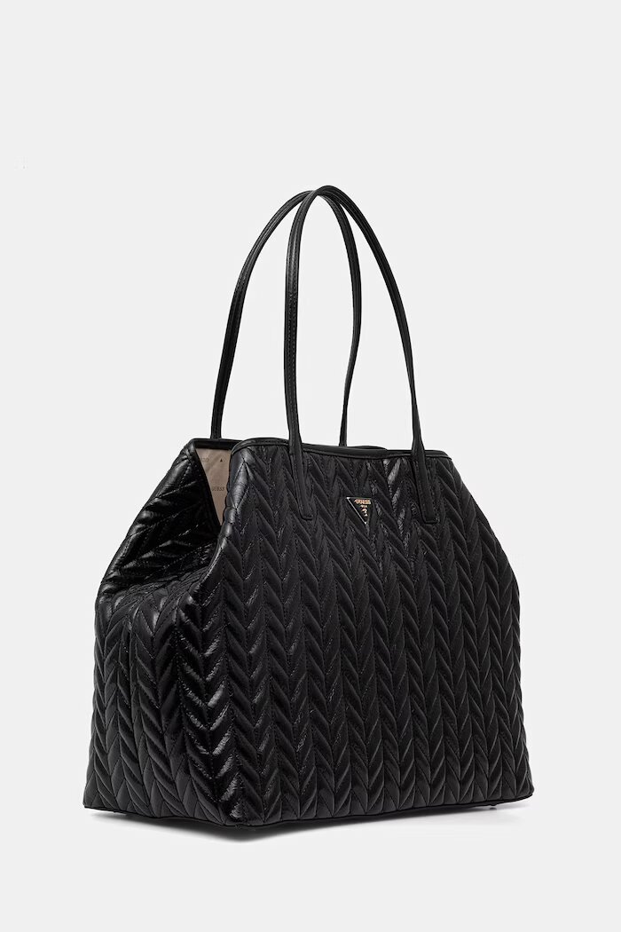 GUESS шопинг чанта дамска CHERYL черна HWTQ97 20240