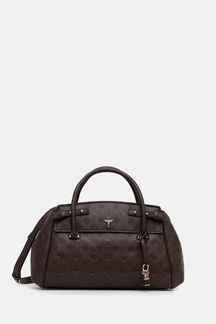 GUESS шопинг чанта дамска DIANA кафява HWPD97 27060