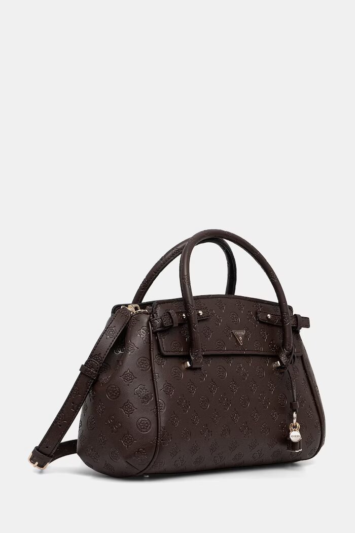 GUESS шопинг чанта дамска DIANA кафява HWPD97 27060
