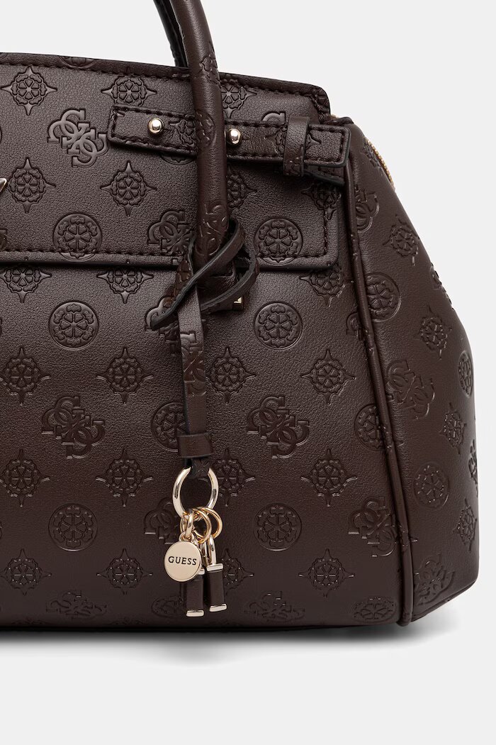 GUESS шопинг чанта дамска DIANA кафява HWPD97 27060