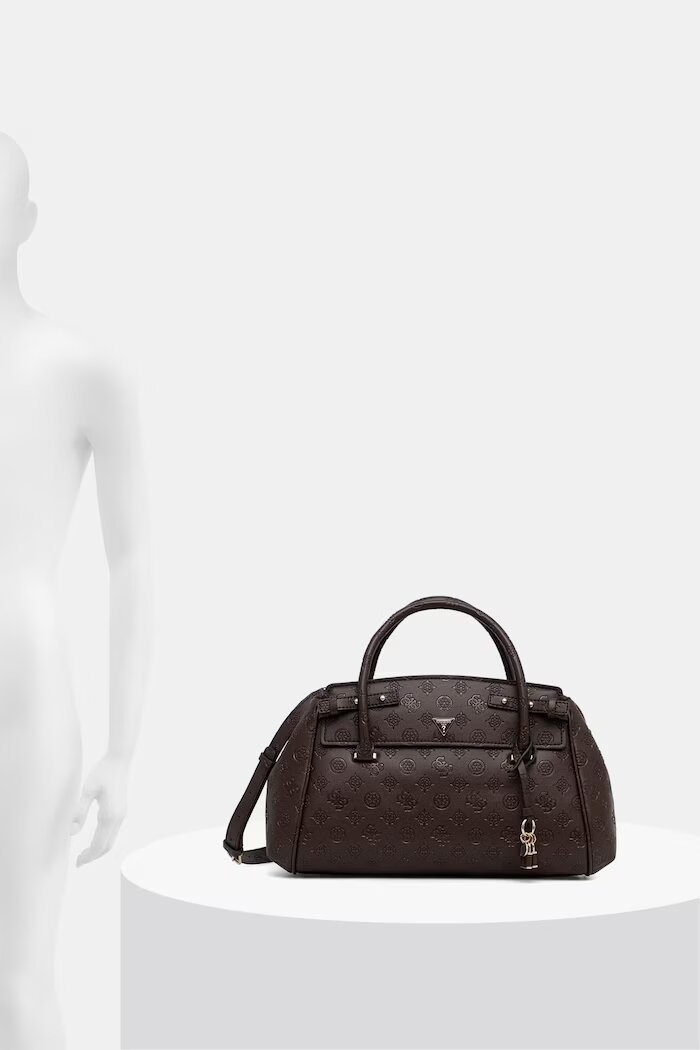 GUESS шопинг чанта дамска DIANA кафява HWPD97 27060